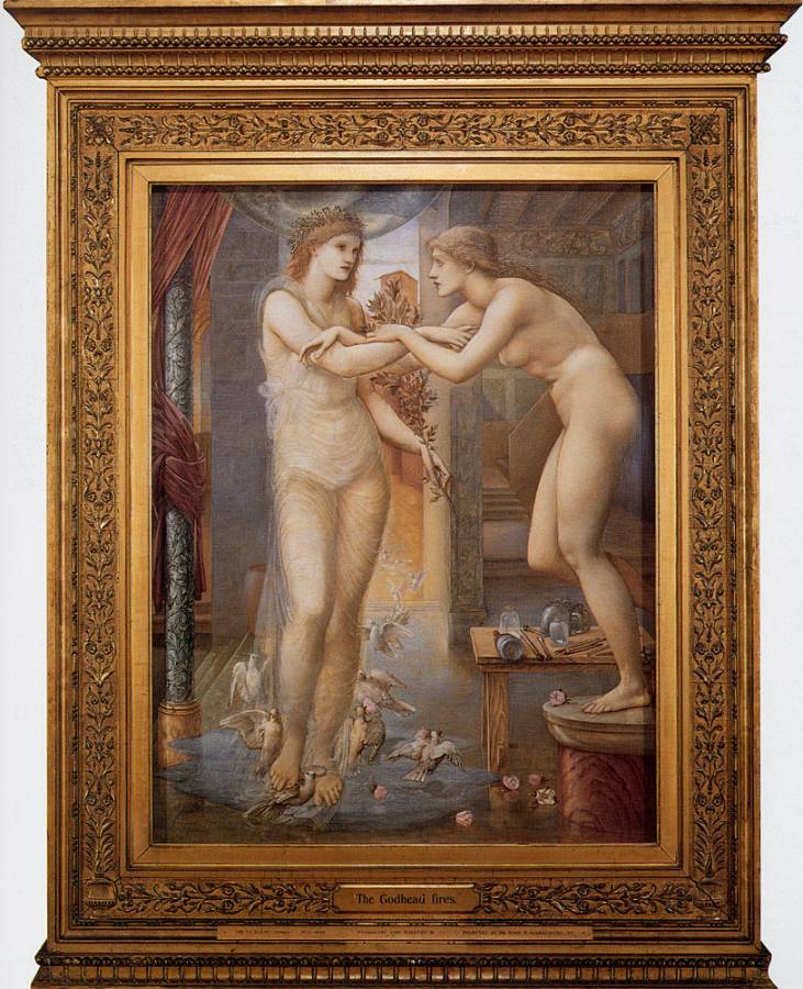 Burne-Jones Edward Coley - Pygmalion Image III - les feux de la divinite.jpg